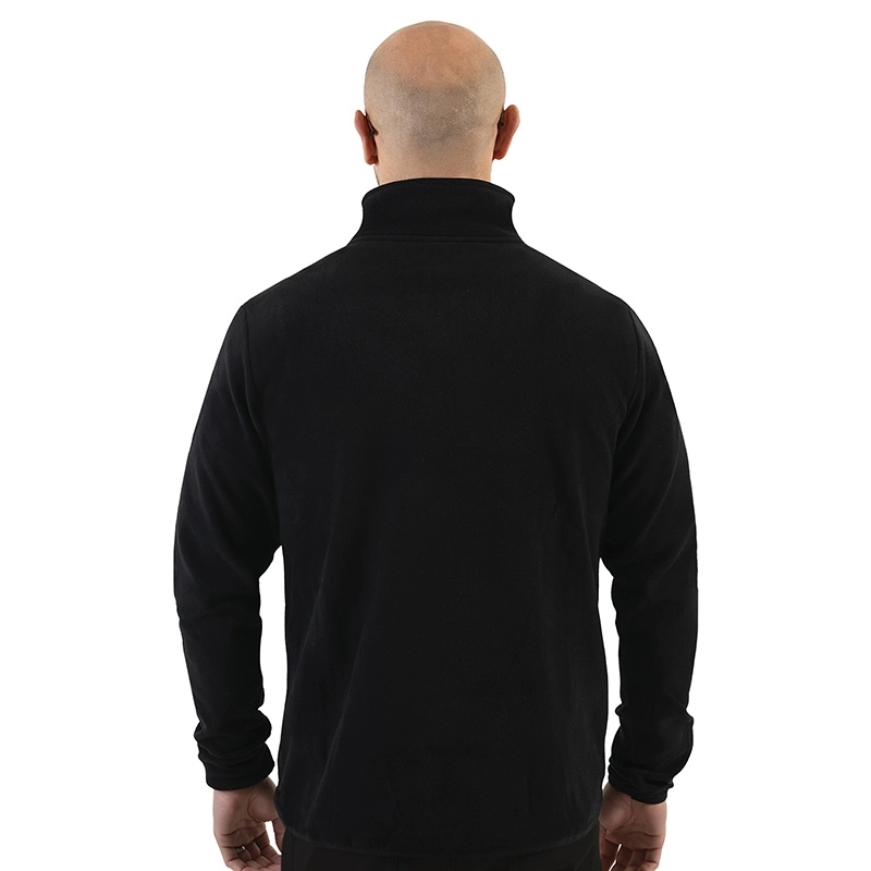 Guru 1/4 Zip Fleece Black